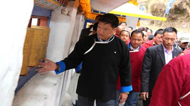 Photo Story- CM Khandu Visits Gorsam Mela