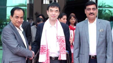 Japanese Delegation Visits Kaziranga University