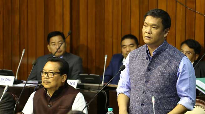 Arunachal- House Passes Motion of Thanks on Guv Address