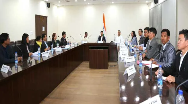 Khandu's decisions are BOLD and RIGHTFUL- CoSAAP