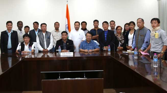 Khandu assures JWCAPTU to look into their demands