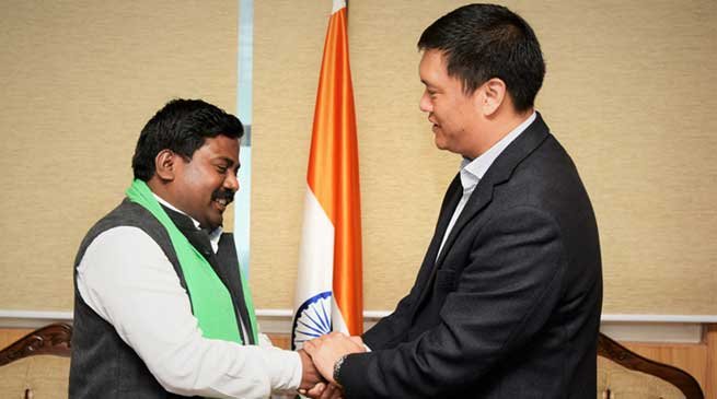 Jharkhand Legislative Committee Visits Arunachal