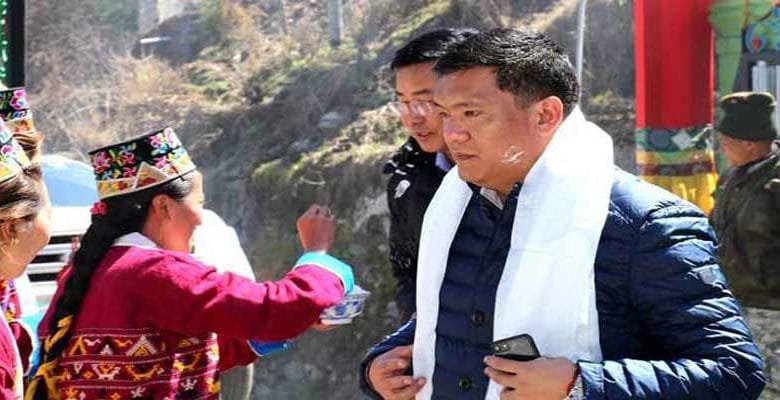 Tawang- Tibetan New Year Losar-2144 Celebrates at Jang