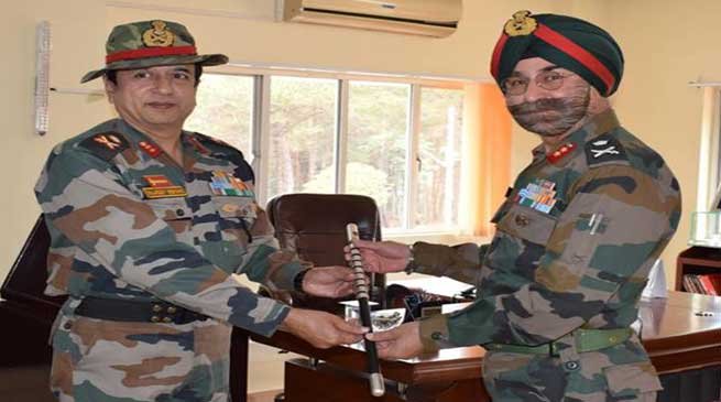 PS Behl New GOC Of Red Horns Division