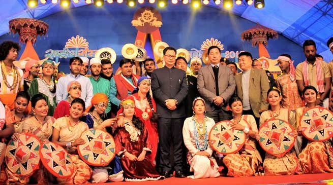 Tawang- Rashtriya Sanskriti Mahotsav Concludes