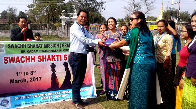 International Women’s day observed in Namsai