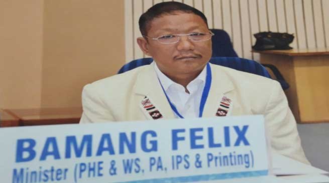 Felix put PHE,WS and Sanitation Issues at National Forum