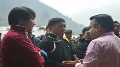 Khandu Directed Project Official to Expedite work of Sumbachu Small Hydro Power