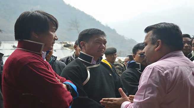 Khandu Directed Project Official to Expedite work of Sumbachu Small Hydro Power