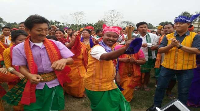 Rongjali Bwisagu (Bihu) grips fever in Kokrajhar