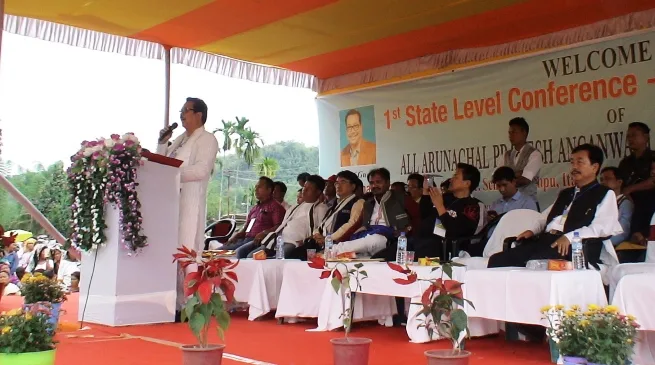 Role of Anganwadi workers are very crucial in the villages- Chowna Mein
