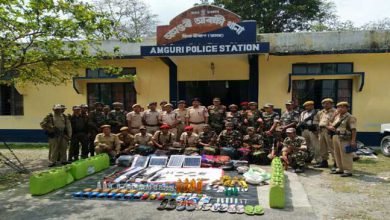 Army and Assam Police Bust NDFB (S ) Camp, Recover Arms and Ammunition
