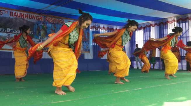 Kokrajhar- Three Day Baokhungri festival Begins