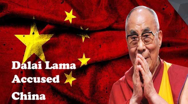 Dalai Lama Accused China for spreading wrong information about his Arunachal Visit