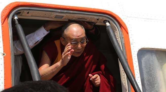 Tawang- Dalai Lama Arunachal Visit Concludes