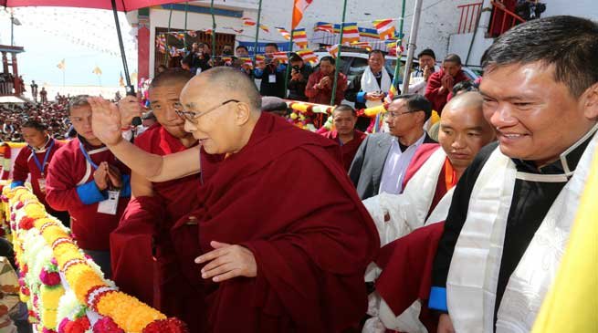 Tawang- Dalai Lama Arunachal Visit Concludes 
