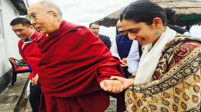 PHOTOS of Dalai Lama during his Road Journey to Bomdila