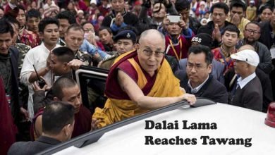 WATCH VIDEO- Dalai Lama Reaches Tawang