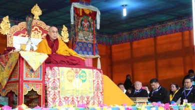 Dalai Lama Preaching Session held in Bomdila