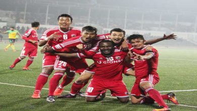 I-League lead scorer Dicka targets strong season finish for Lajong