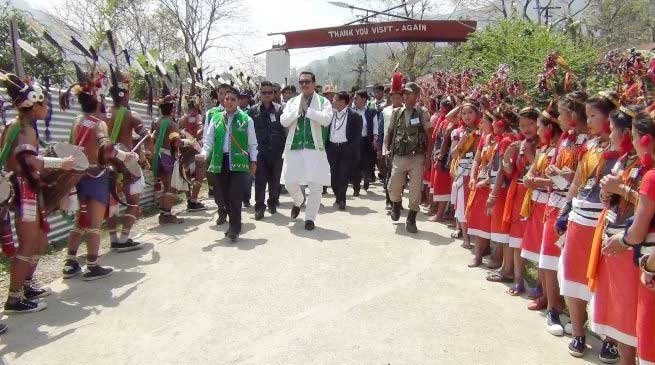 Tirap- Change is coming to Arunachal Pradesh- Chowna Mein