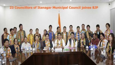 23 Councillors of Itanagar Municipal Council joines BJP