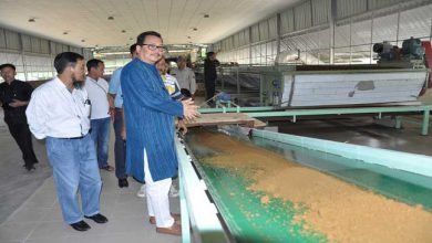 Chwona Mein Visits Integrated Farm of Farmer Tana Neka Tara
