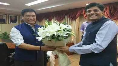 Khandu Raises various Power related Issues before Centre