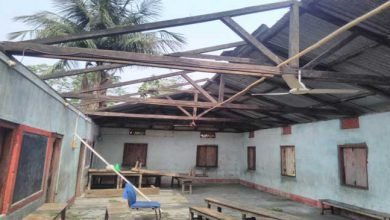 Kokrajhar- Cyclonic storm causes extensive damage in lower Assam