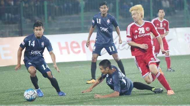 Match Preview - DSK Shivajians vs Shillong Lajong FC