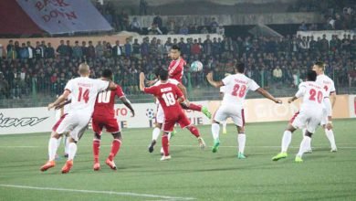 Match Report- Shillong Lajong FC draw against Mohun Bagan