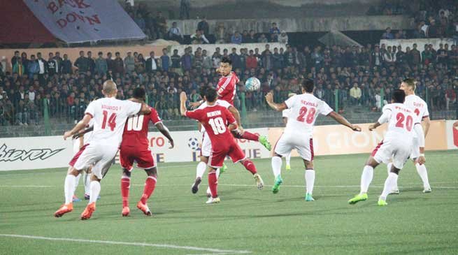 Match Report- Shillong Lajong FC draw against Mohun Bagan