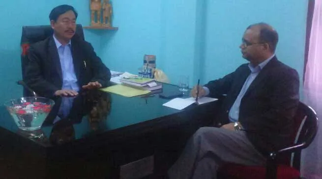 A Chat with Arunachal Pradesh’s BJP president Tapir Gao