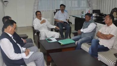 Dy CM Discuss Issues related to Chandranagar - Itanagar Four Lane Highway