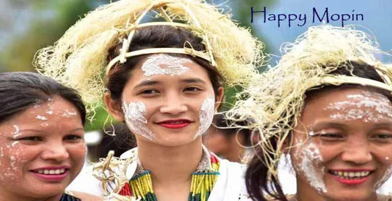 Arunachal- Galo Adi Celebrates Mopin Festival