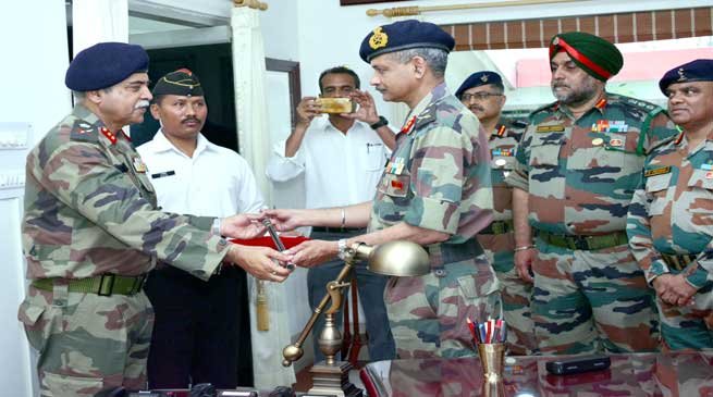 Maj Gen Arun Kumar takes command of 51 Sub Area