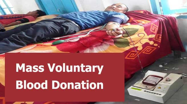 ABSU Organised Mass Voluntary Blood Donation Camp