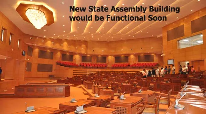 New State Assembly Building would be Functional Soon