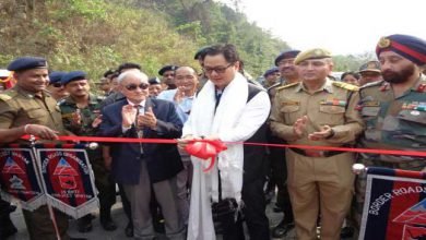 Arunachal- Kiren Rijiju inaugurates Three Bridges