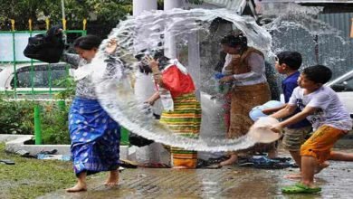 Arunachal- Water Festival Sangken Concludes