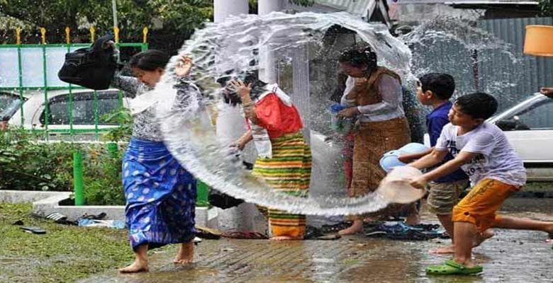 Arunachal- Water Festival Sangken Concludes