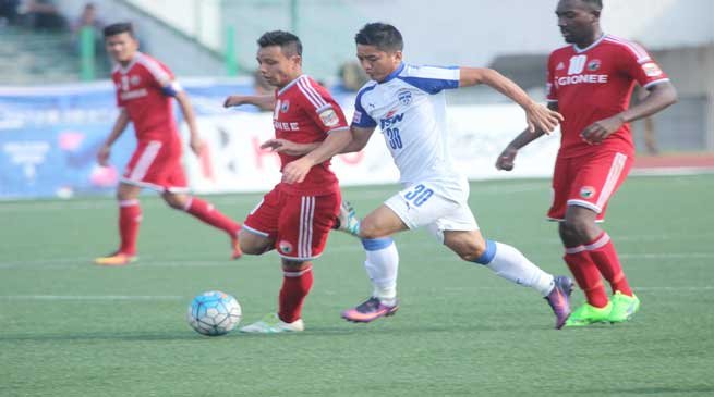 Match Report - Shillong Lajong FC go down o Bengaluru FC