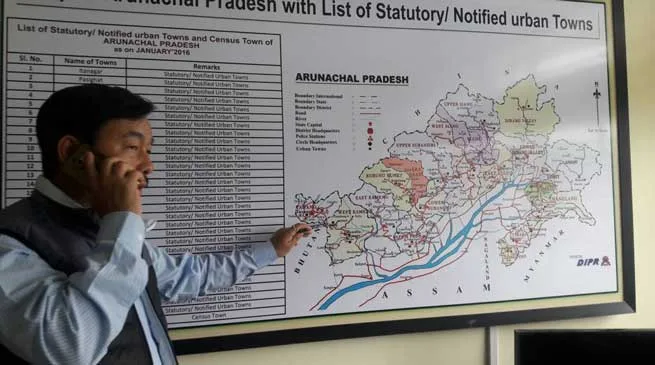 Renaming of Arunachal's places by China is baseless- Tapir Gao