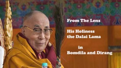 From the Lens- Dalai Lama in Bomdila and Dirang