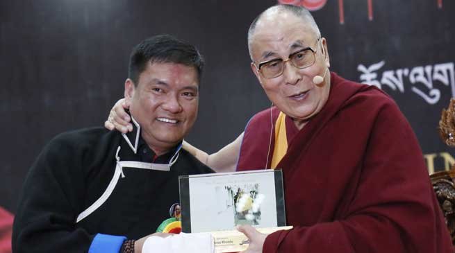 Tawang- Dalai Lama's Speech on "Secular Ethics and Happiness"