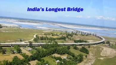 Assam- India’s Longest Bridge Reaches It’s Final Stage Of Construction