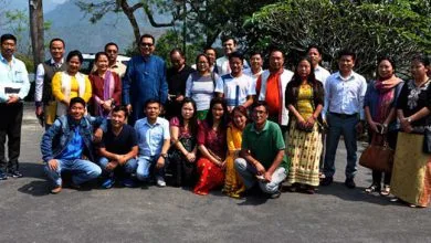 Dy CM Discuss Issues related to Itanagar – Banderdewa Four Lane Highway