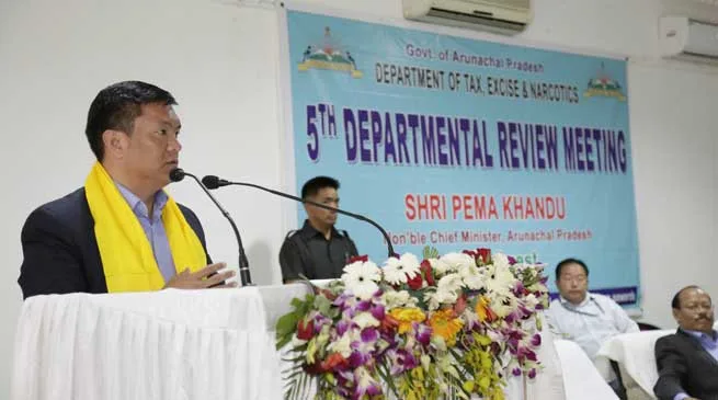 GST will increase Tax Revenue - Pema Khandu