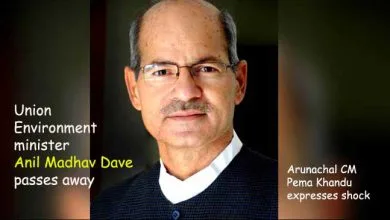 Environment minister Anil Madhav Dave passes away, Khandu expresses shock