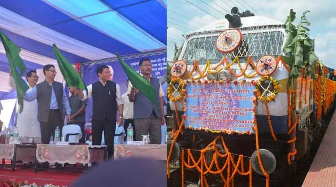 Arunachal gets Shatabdi Train from Naharlagun-Guwahati